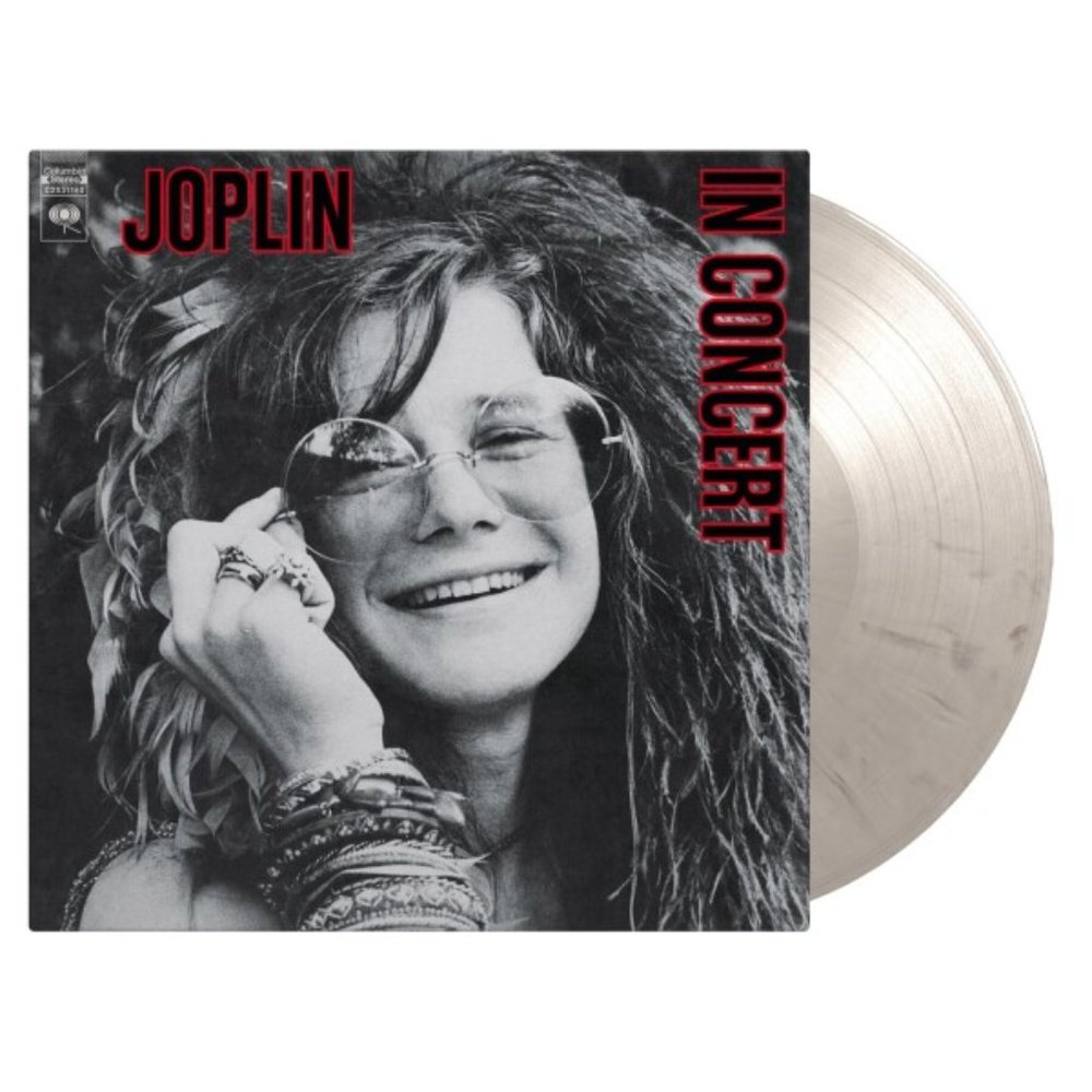 Janis Joplin In Concert 2-LP ~ 180g Color Vinyl ~ Numb/Ltd of 1,500 ~ Brand New!